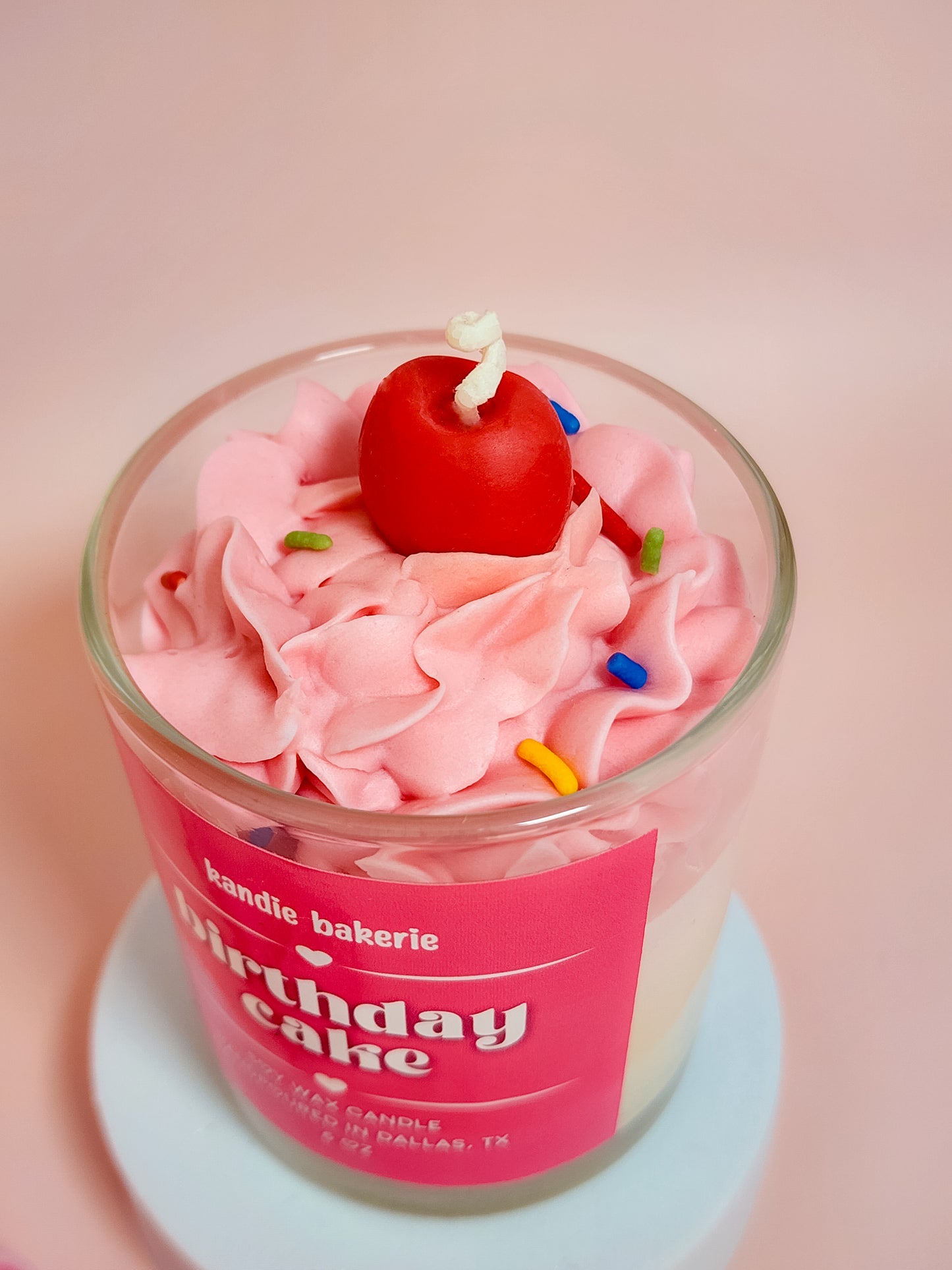 Birthday Cake Candle