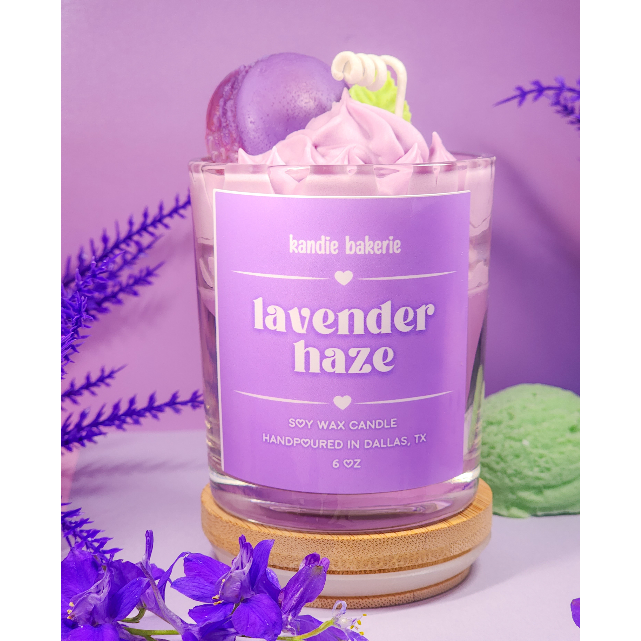 Lavender Haze Candle – West Clay