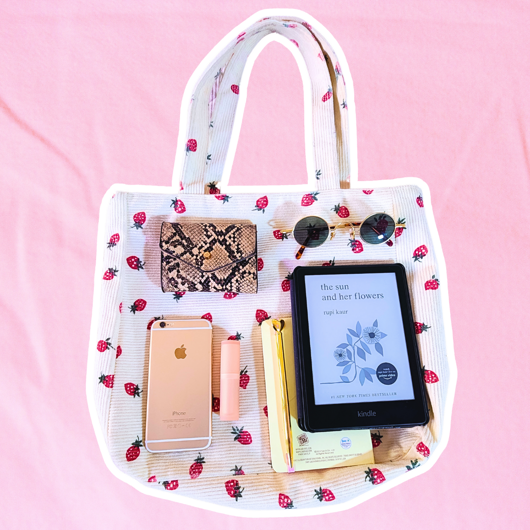 Strawberry Tote Bag