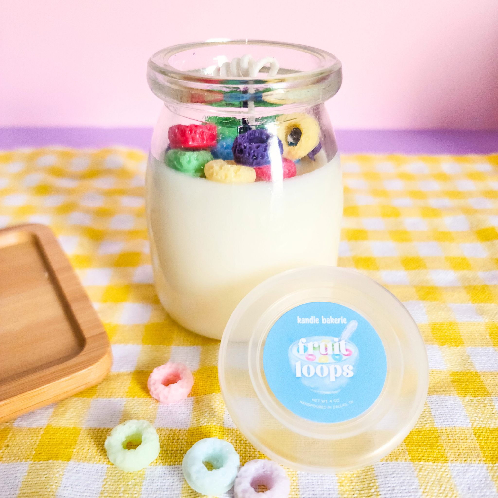 Fruit Loops Candle Scent