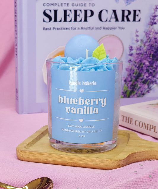 Blueberry Vanilla Candle