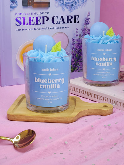 Blueberry Vanilla Candle