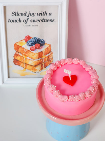 Bento Cake Candle