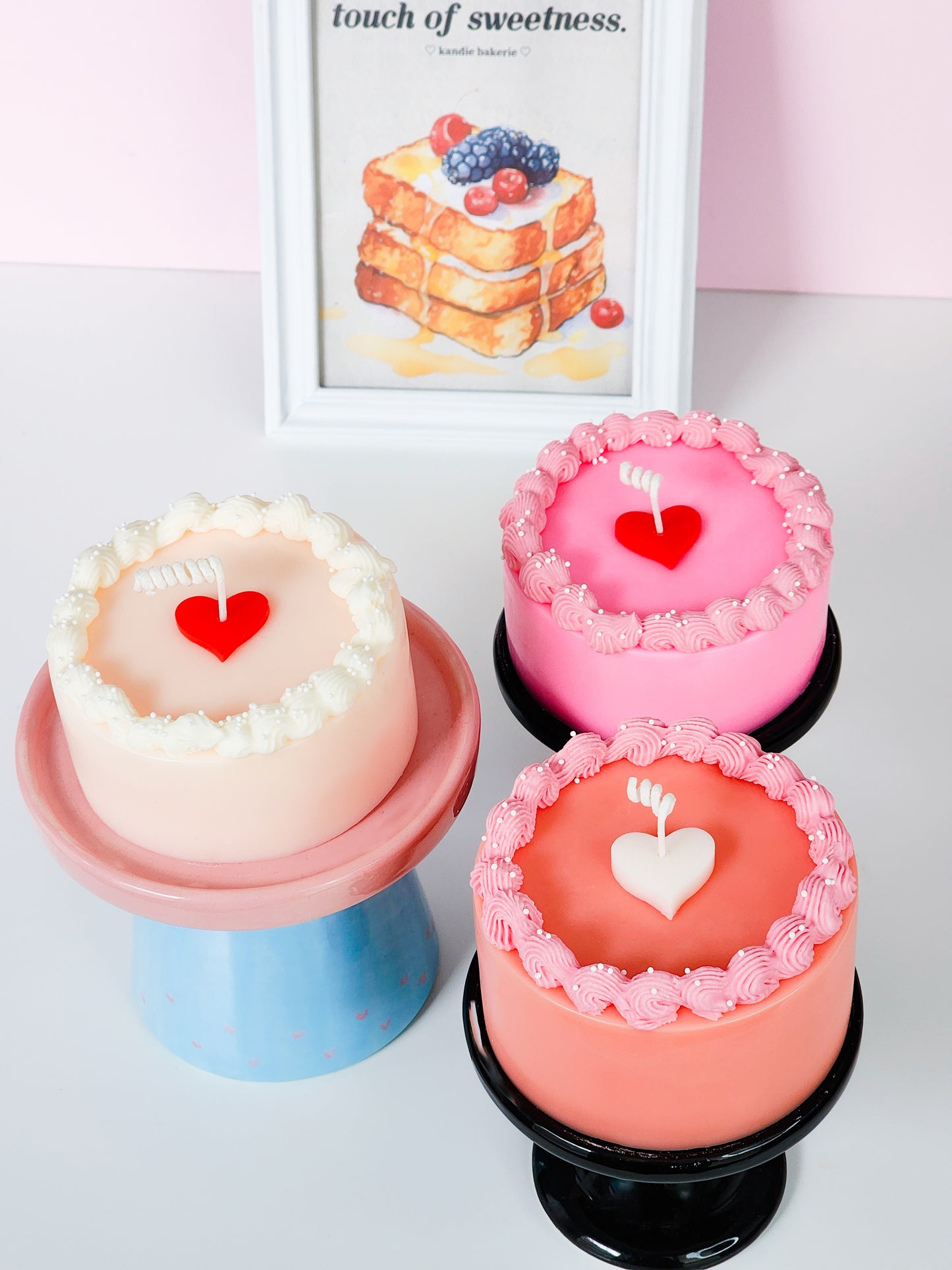 Bento Cake Candle