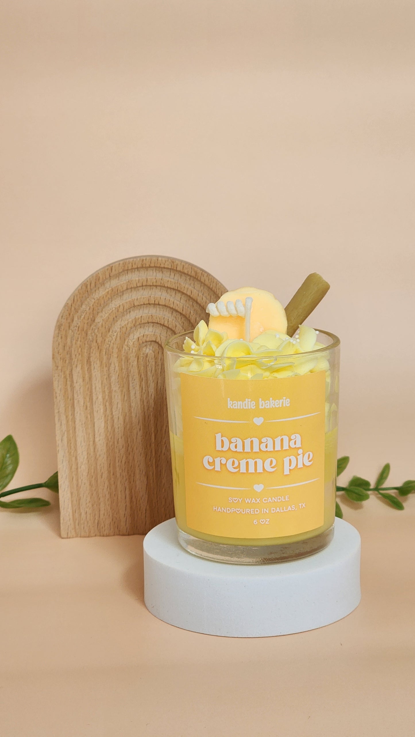 Banana Creme Pie Candle