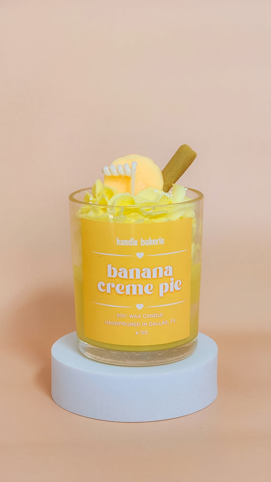 Banana Creme Pie Candle