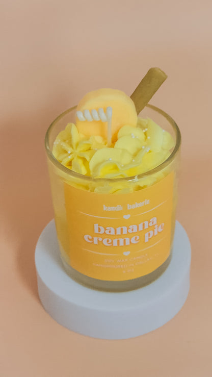 Banana Creme Pie Candle