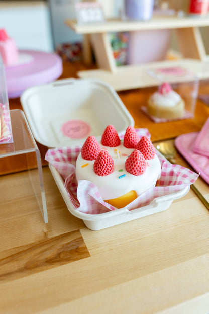 (LOCAL ONLY) Bento Cake Candle