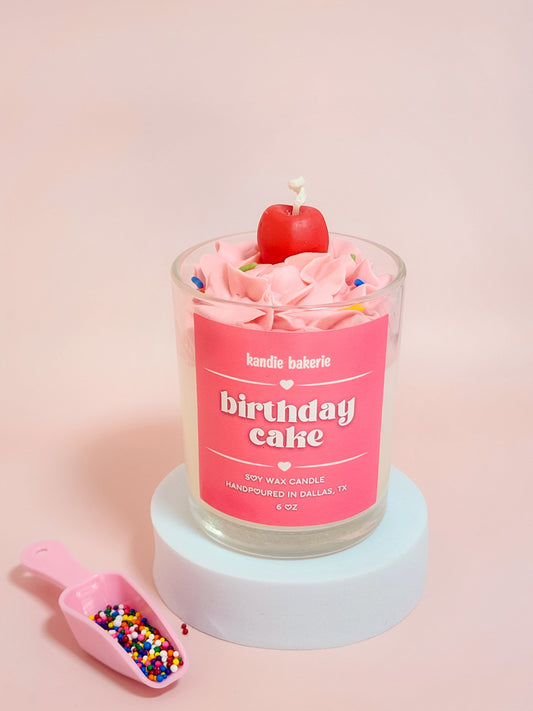 Birthday Cake Candle