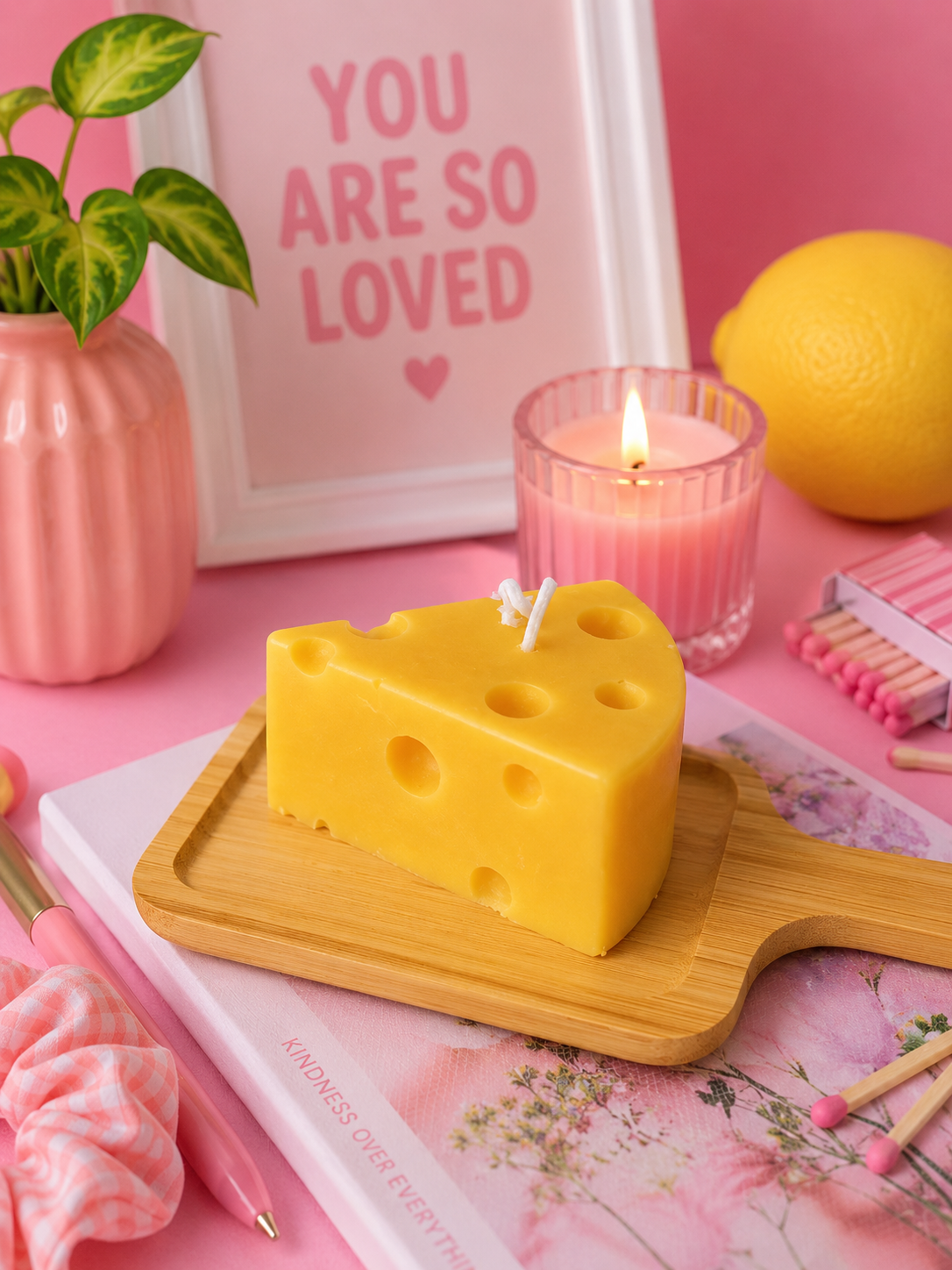Cheese Candle