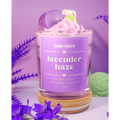 Lavender Haze Candle