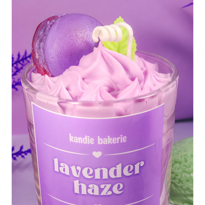 Lavender Haze Candle