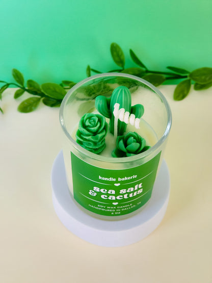 Sea Salt & Cactus Candle