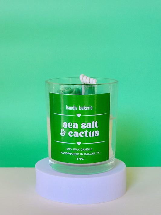 Sea Salt & Cactus Candle