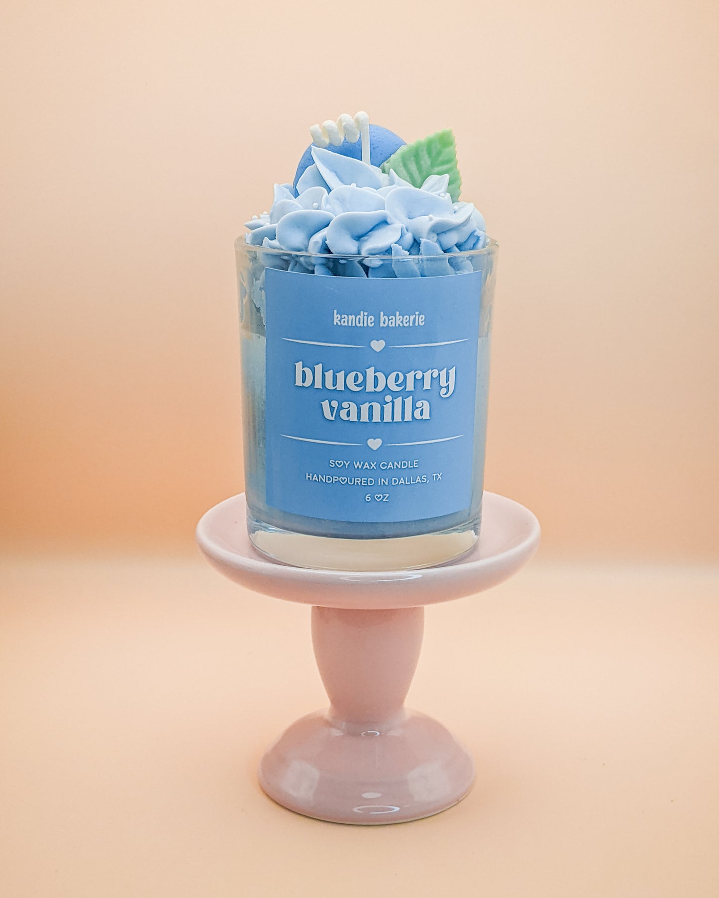 Blueberry Vanilla Candle