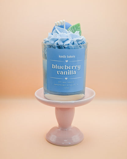 Blueberry Vanilla Candle