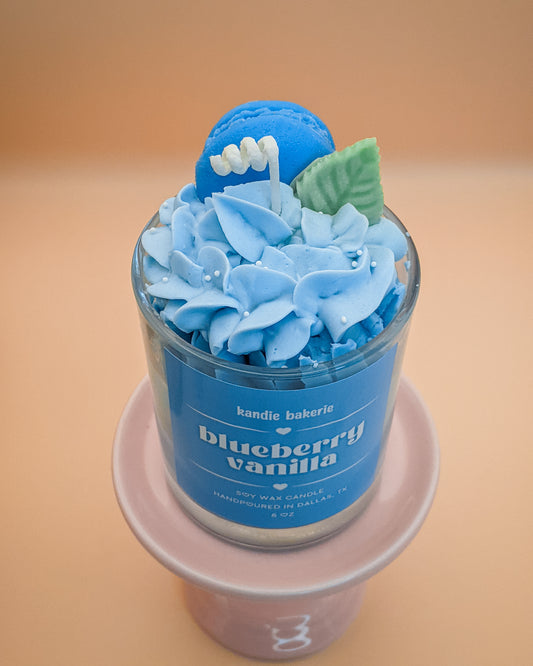 Blueberry Vanilla Candle