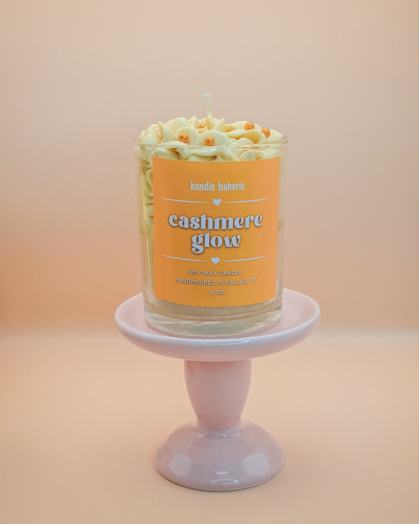 Cashmere Glow Candle