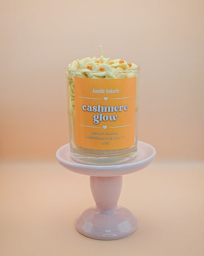 Cashmere Glow Candle