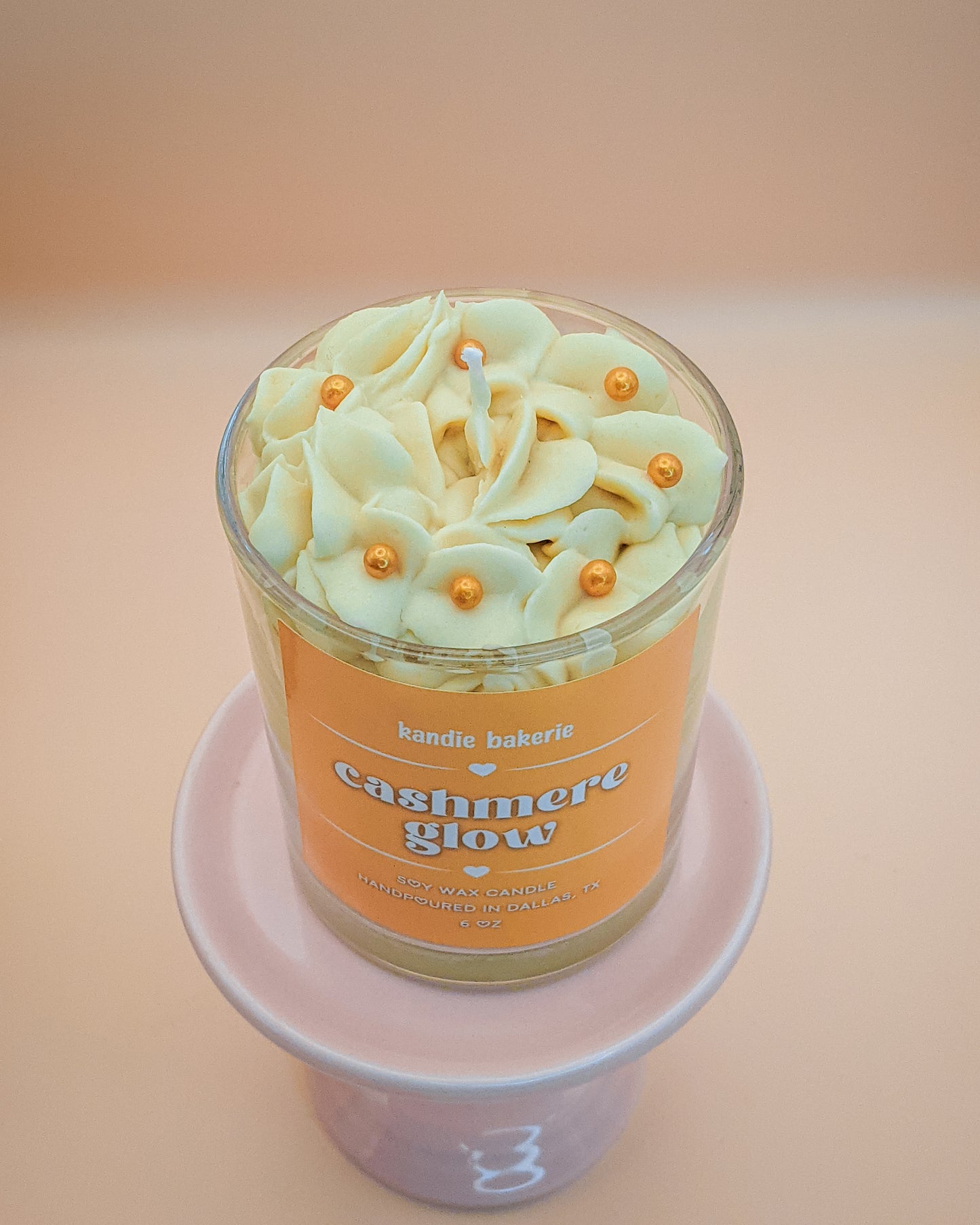 Cashmere Glow Candle