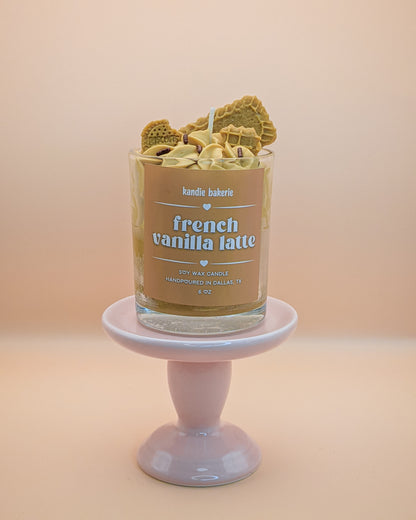 French Vanilla Latte Candle