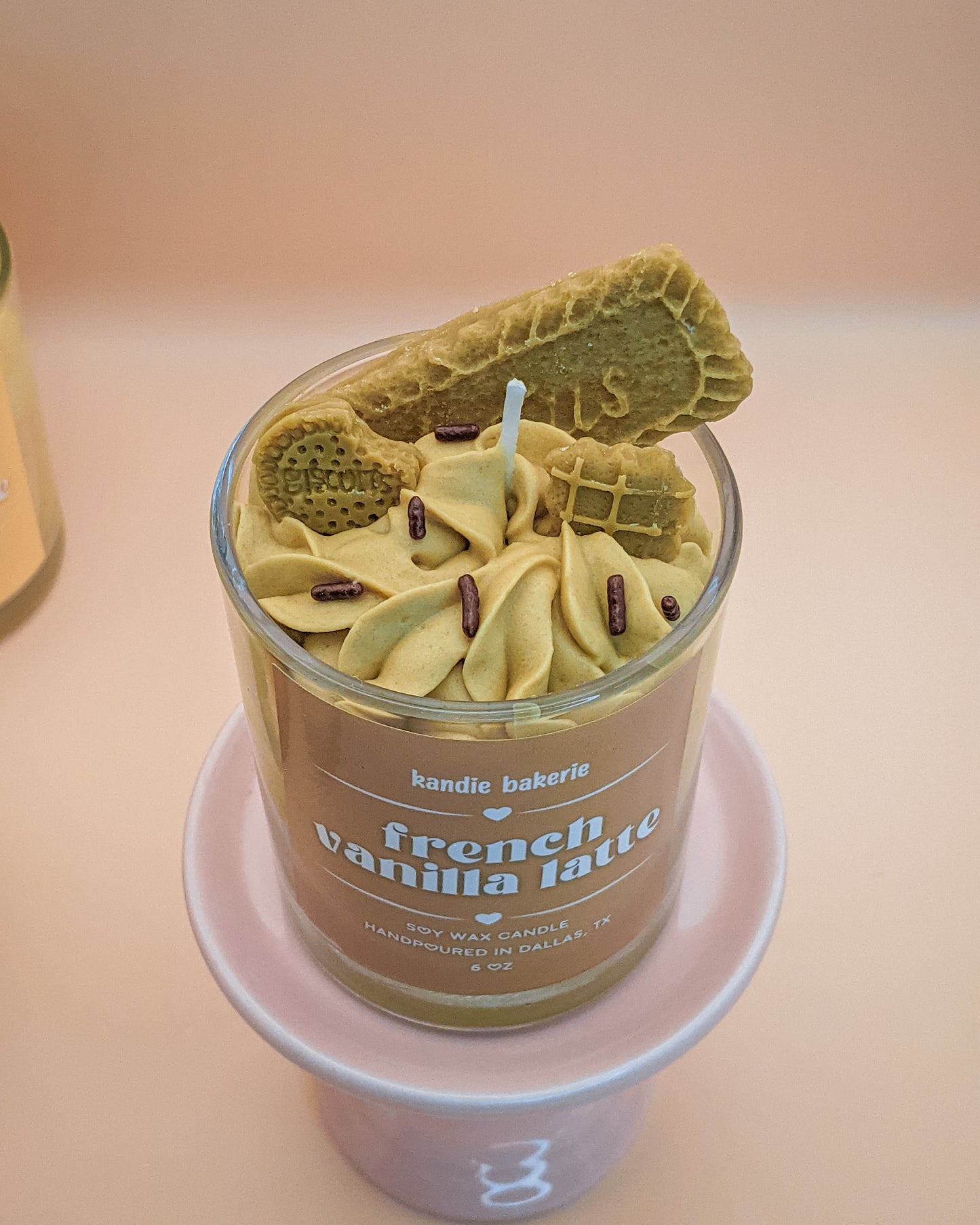 French Vanilla Latte Candle