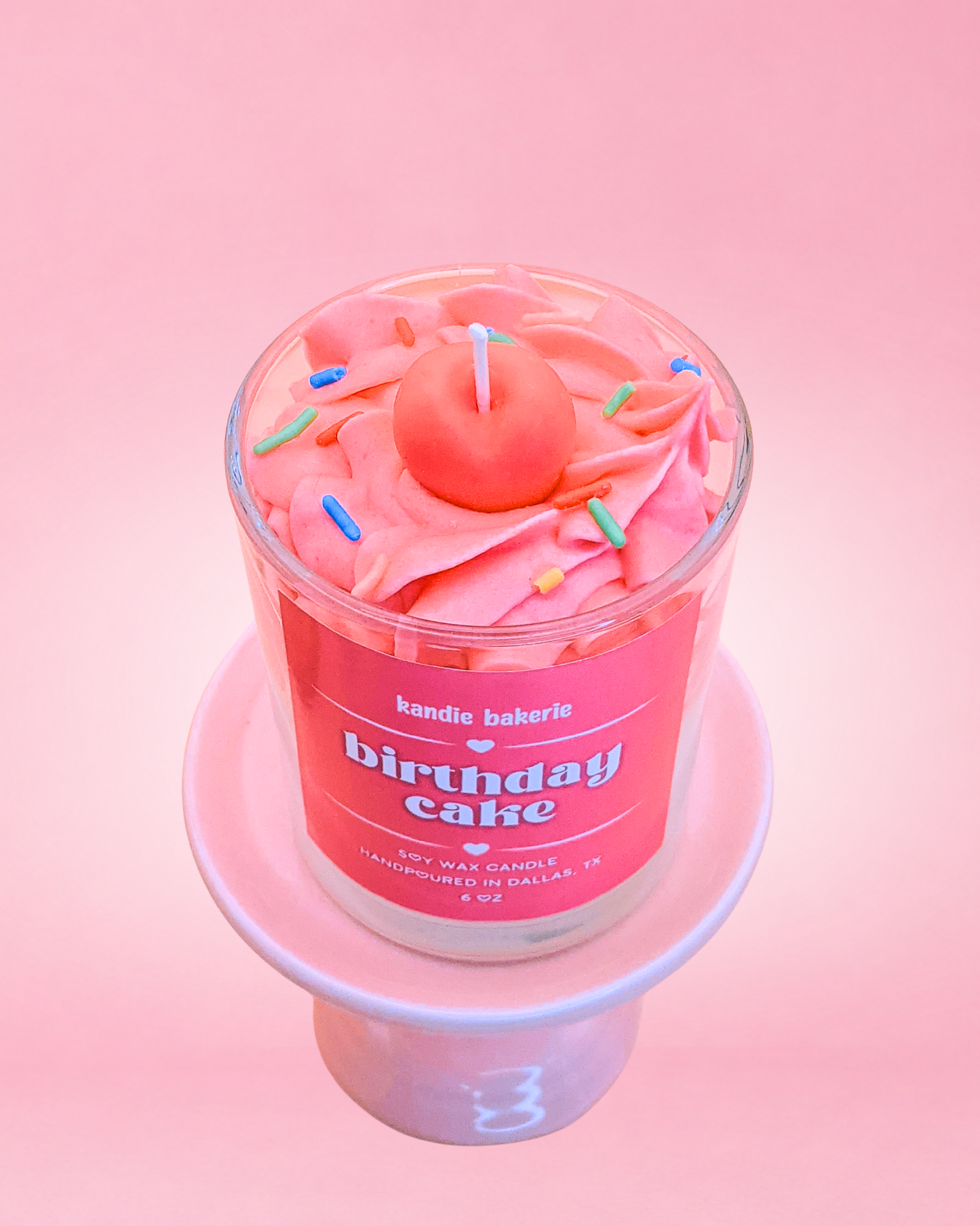 Birthday Cake Candle