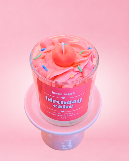 Birthday Cake Candle