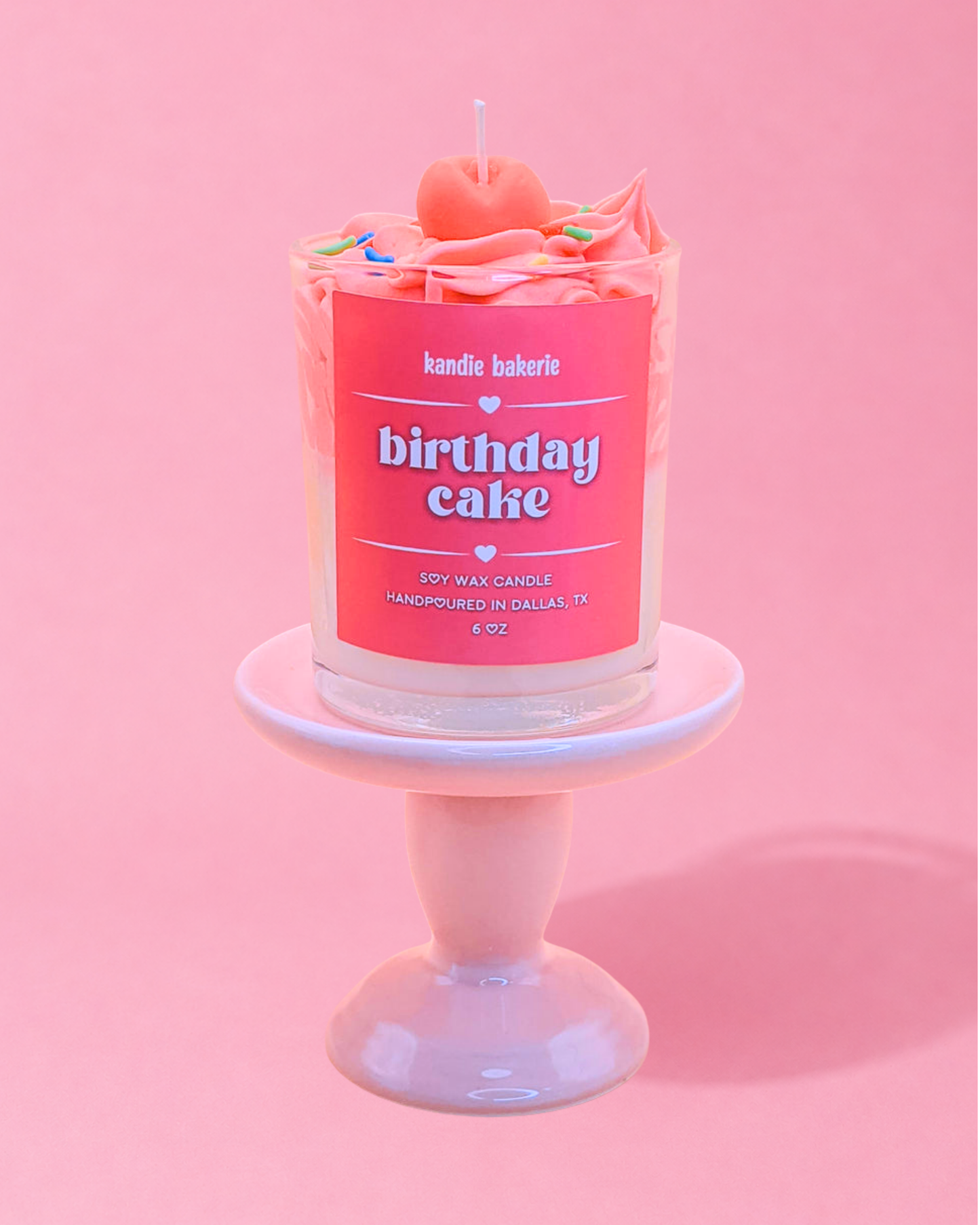 Birthday Cake Candle