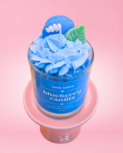 Blueberry Vanilla Candle