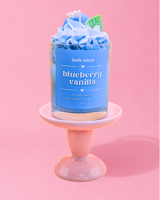 Blueberry Vanilla Candle