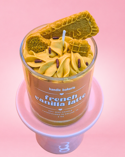 French Vanilla Latte Candle