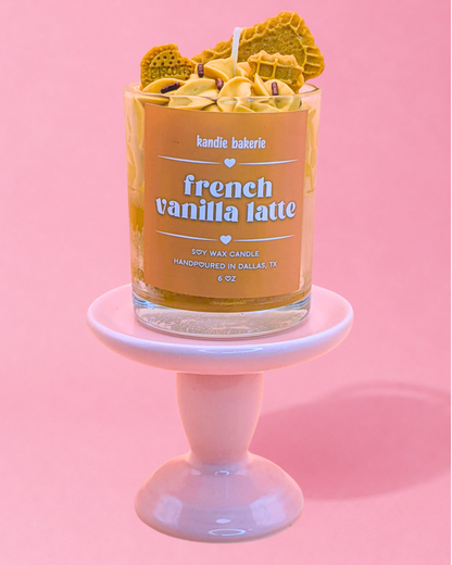 French Vanilla Latte Candle
