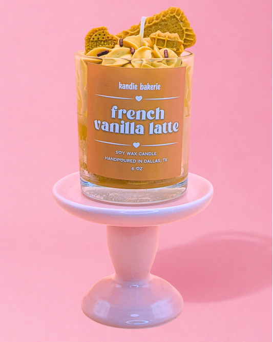 French Vanilla Latte Candle