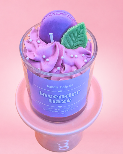 Lavender Haze Candle