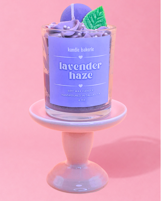 Lavender Haze Candle