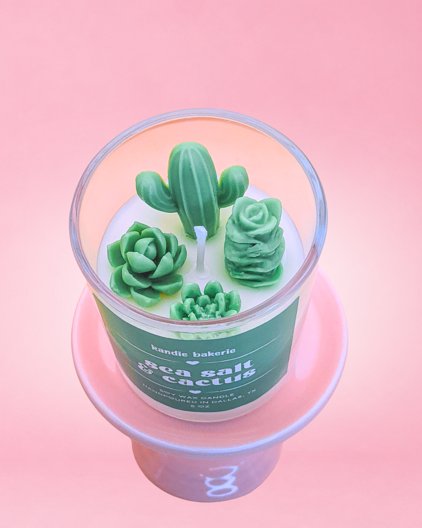 Sea Salt & Cactus Candle