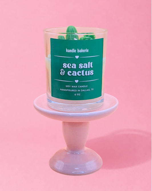 Sea Salt & Cactus Candle