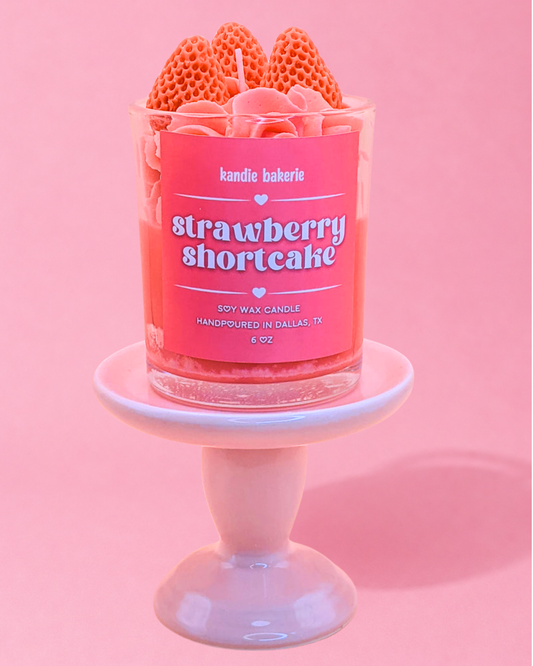 Strawberry Shortcake Candle
