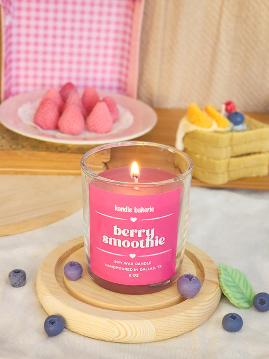 Berry Smoothie Candle