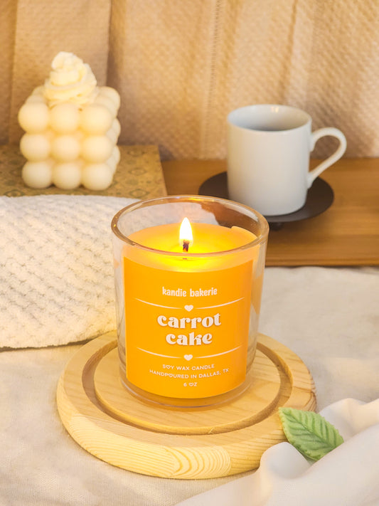 Carrot Cake Candle