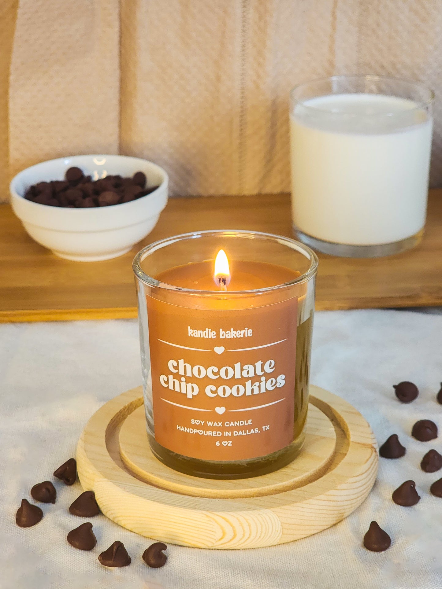 Chocolate Chip Cookies Candle