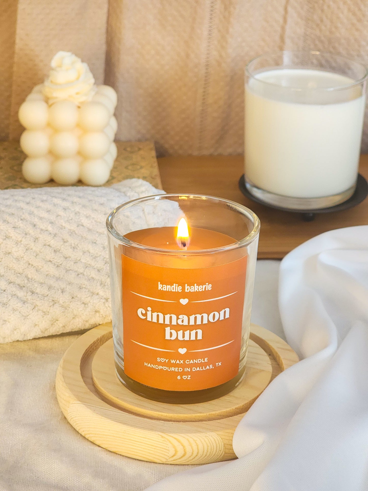 Cinnamon Bun Candle