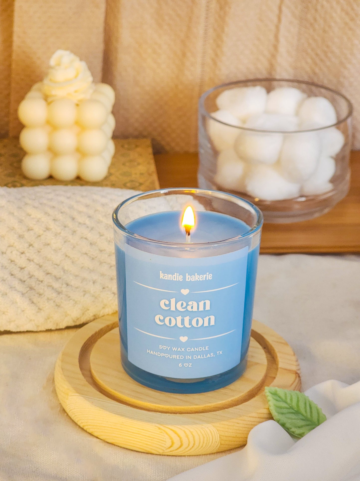 Clean Cotton Candle