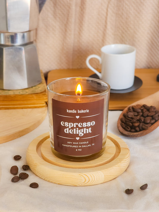 Espresso Delight Candle