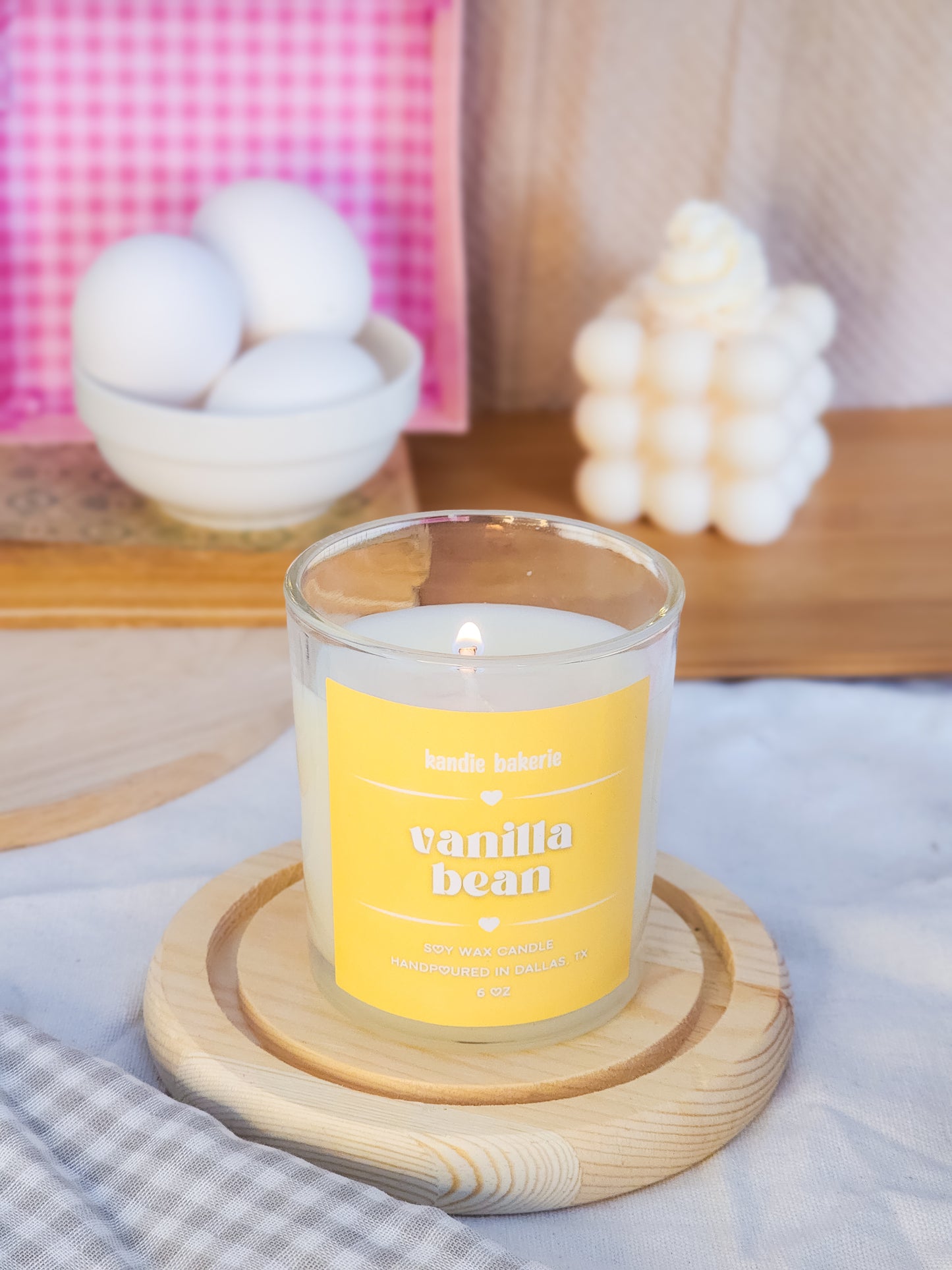 Vanilla Bean Candle