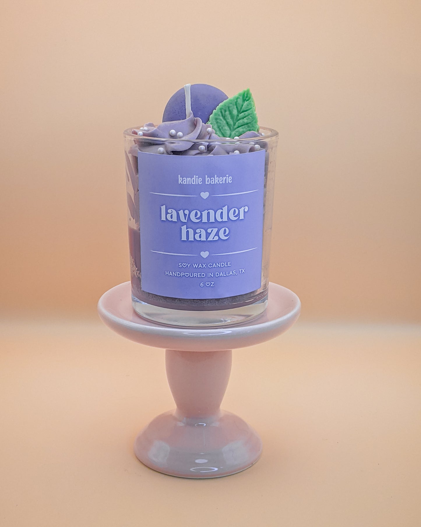 Lavender Haze Candle