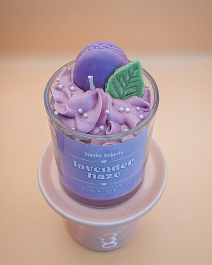 Lavender Haze Candle