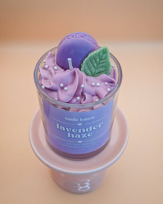 Lavender Haze Candle