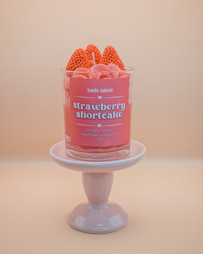 Strawberry Shortcake Candle